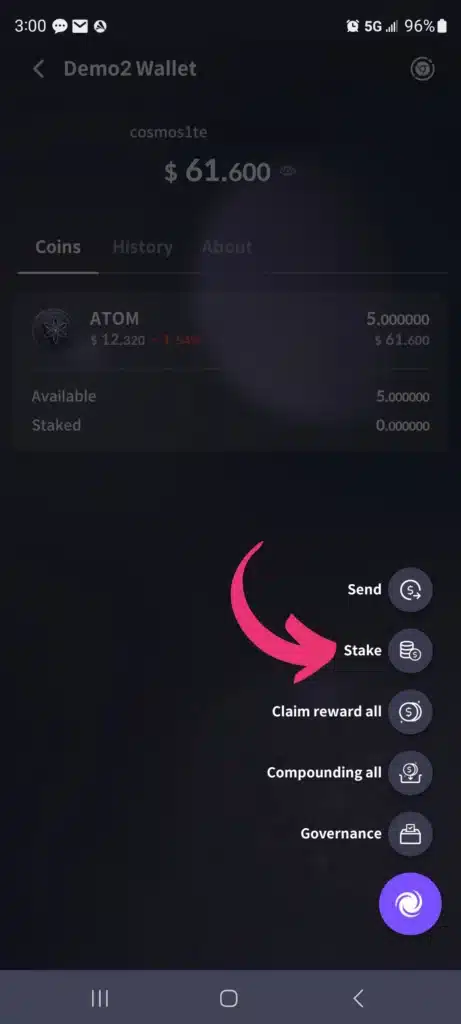 ATOM validator, where to stake ATOM, how to stake Cosmos ATOM with Cosmostation, Cosmostation wallet, Cosmostation mobile app, the best place to stake ATOM, the best ATOM validator, which ATOM validator do I choose